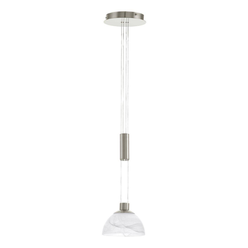 93466 Подвесной светодиодный светильник с регулировкой высоты Eglo Montefio блинница литая 22см