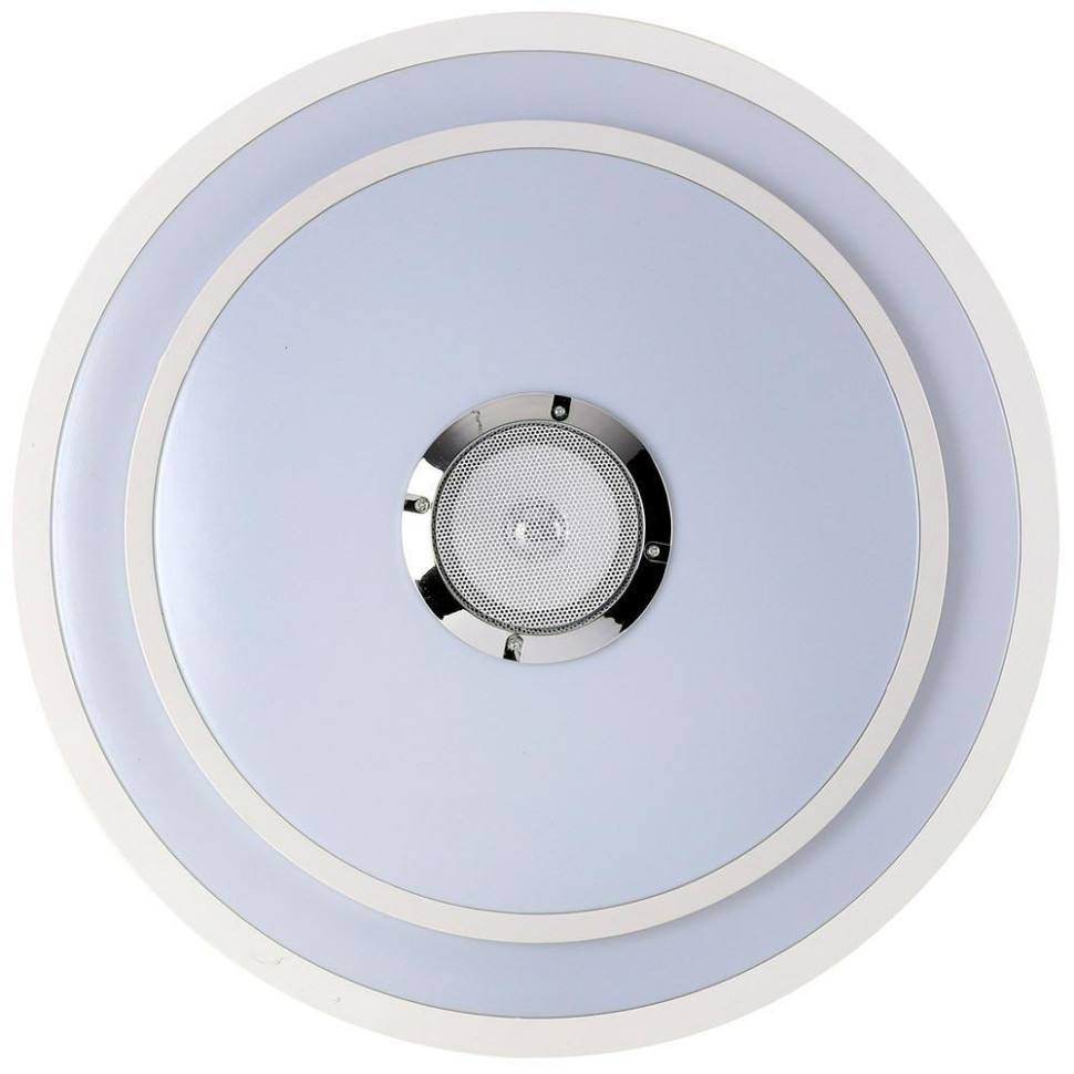 LBS-2005 Светильник потолочный светодиодный с ИК пультом Camelion 13394, цвет белый - фото 1