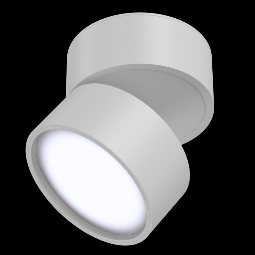 Потолочный накладной светодиодный светильник Maytoni Onda C024CL-L12W4K, цвет белый - фото 2
