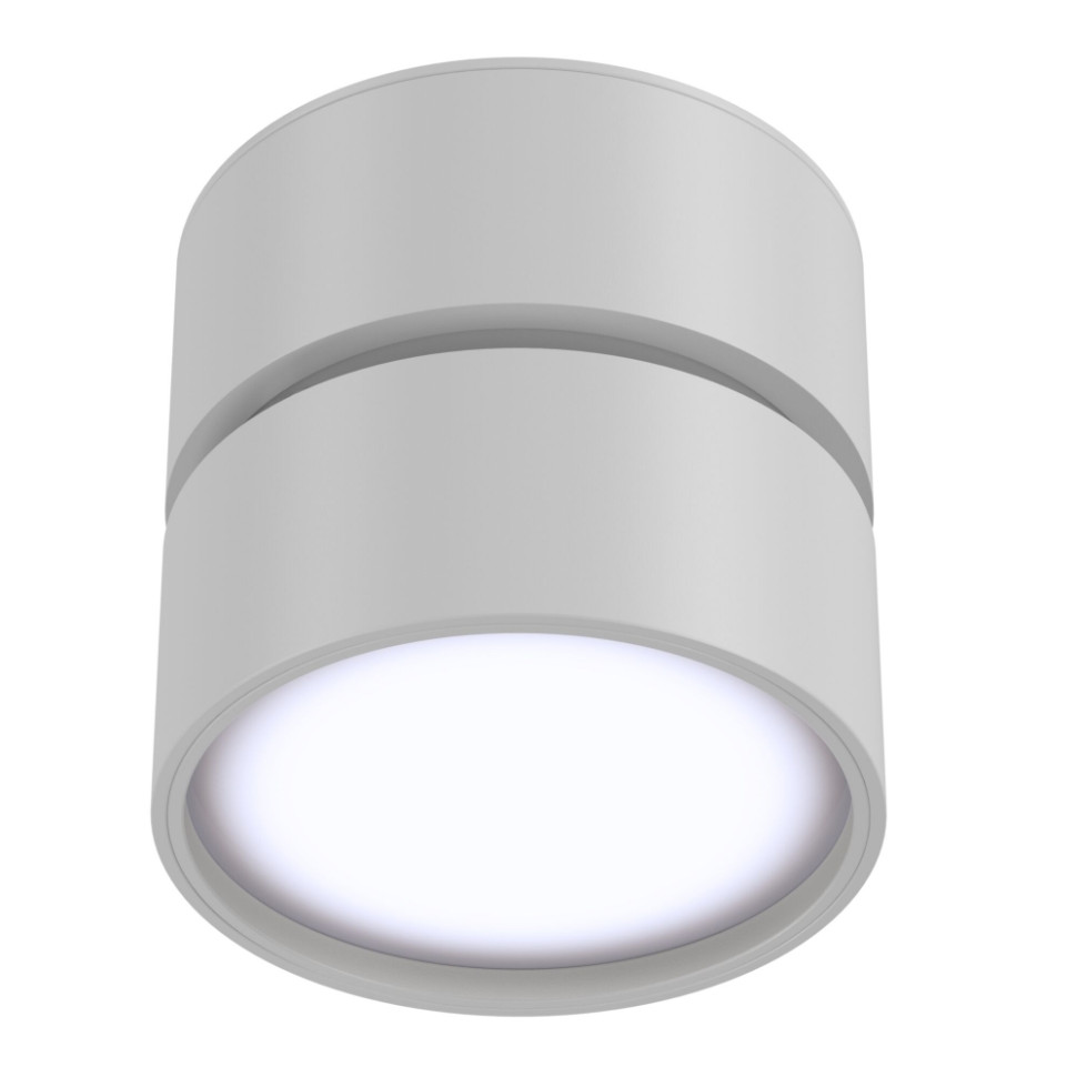 Потолочный накладной светодиодный светильник Maytoni Onda C024CL-L12W4K, цвет белый - фото 3