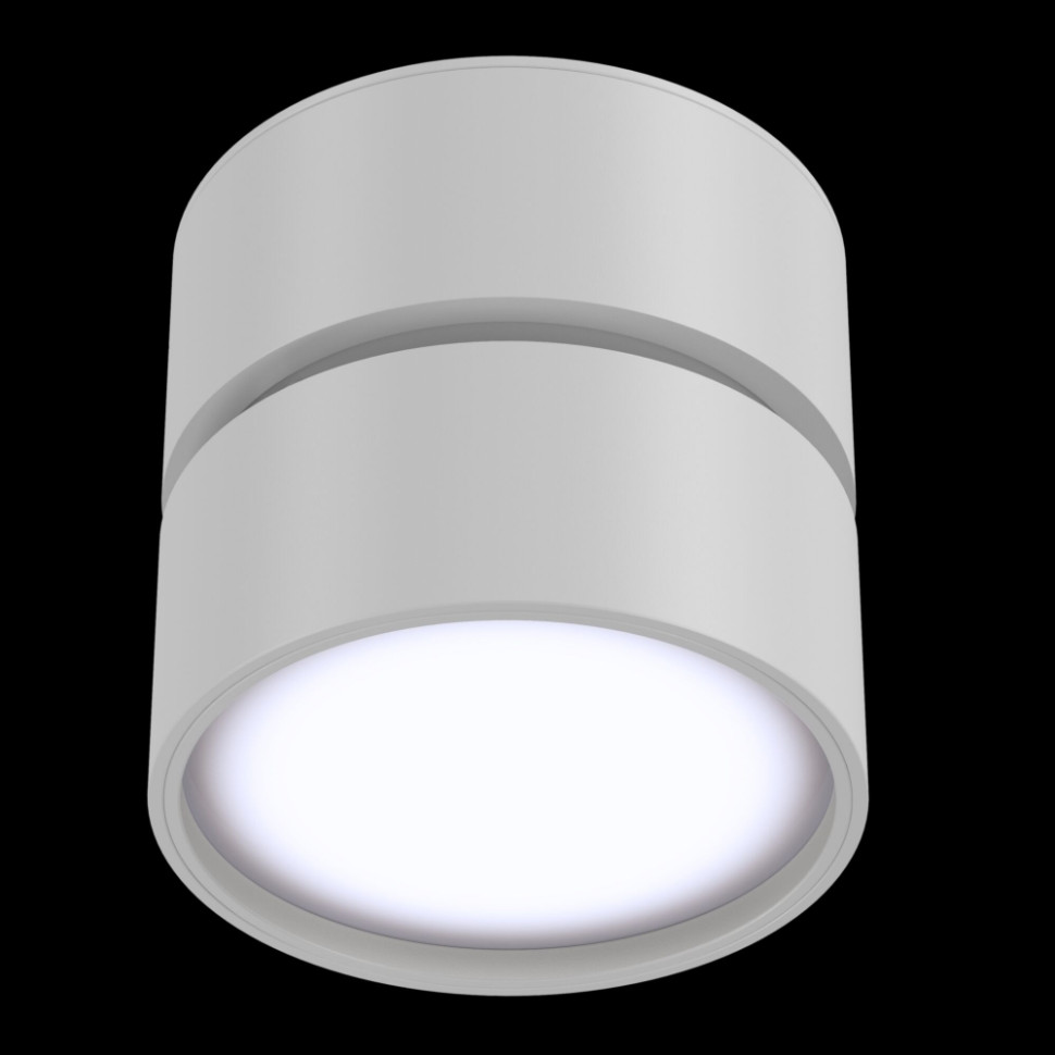 Потолочный накладной светодиодный светильник Maytoni Onda C024CL-L12W4K, цвет белый - фото 4
