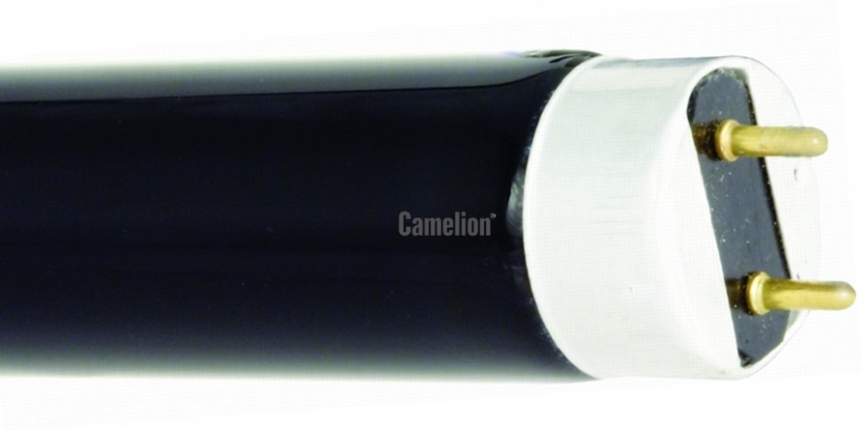 Люминесцентная ультрафиолетовая лампа G13 18W T8 Camelion FT8-18W (5006) FT8 18W BLACKLIGHT BLUE - фото 1