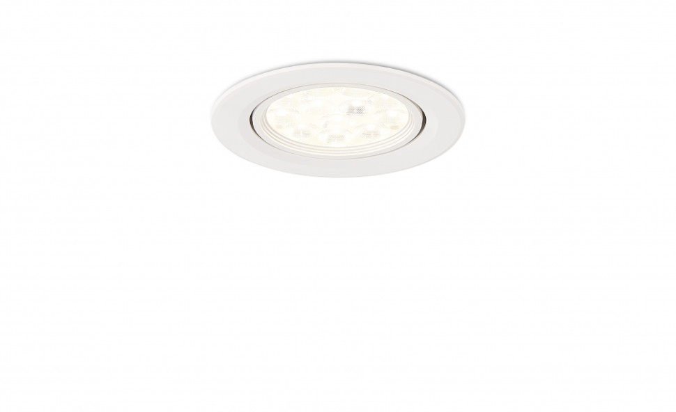 Встраиваемый светодиодный светильник Syneil 2082-LED12DLW, цвет белый - фото 1