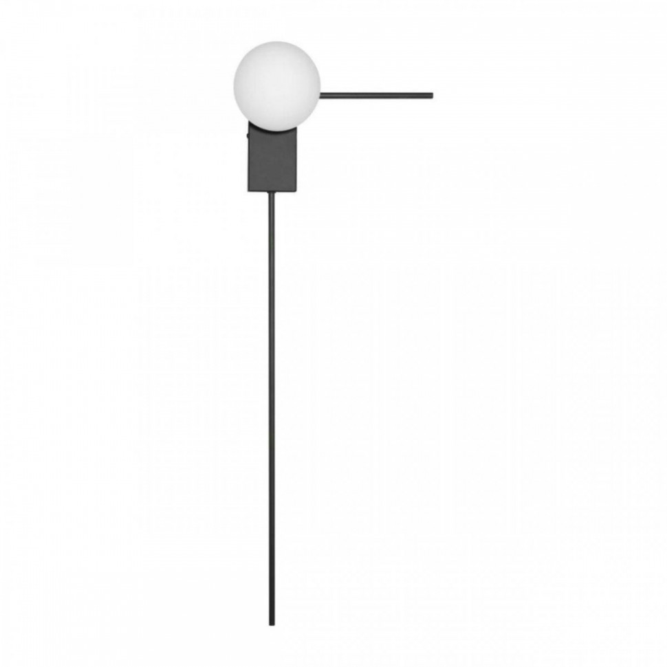 Настенный светильник Loft IT Meridian 10132/G Black, цвет черный 10132/G Black - фото 1