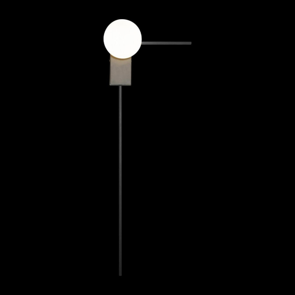 Настенный светильник Loft IT Meridian 10132/G Black, цвет черный 10132/G Black - фото 3