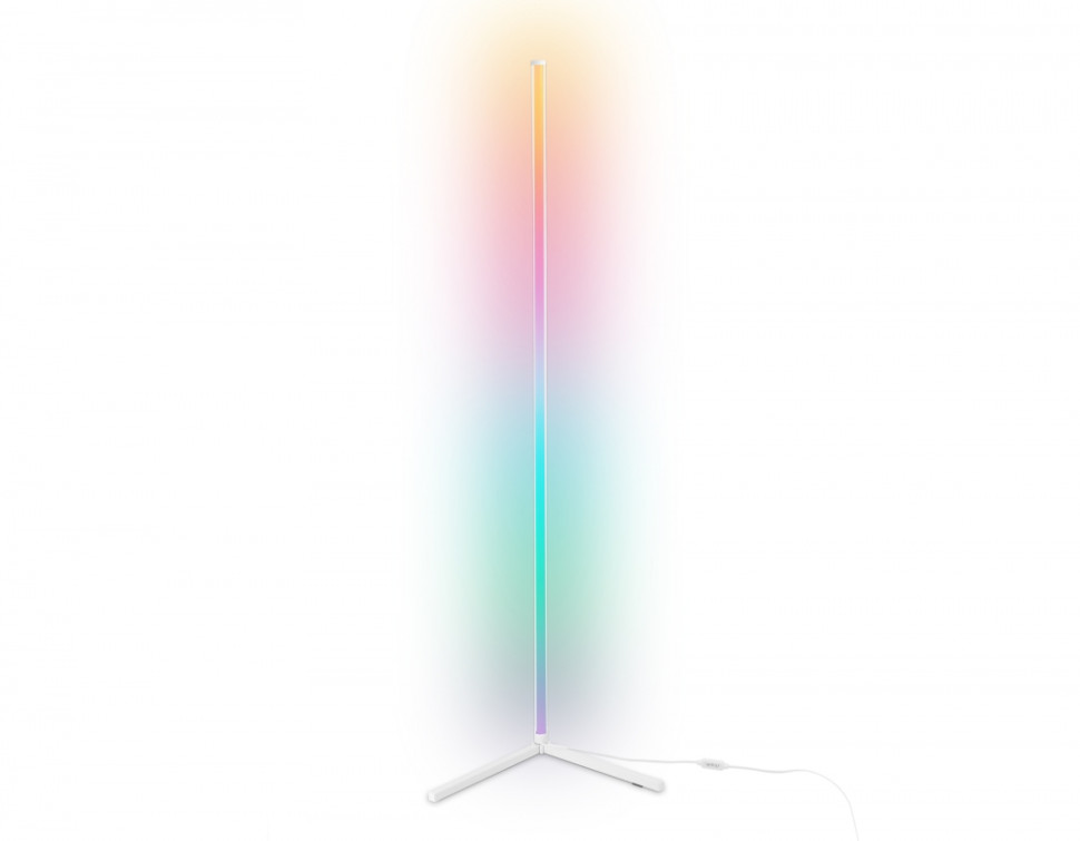 Торшер RGB с пультом Ambrella light COMFORT FL8025, цвет белый
