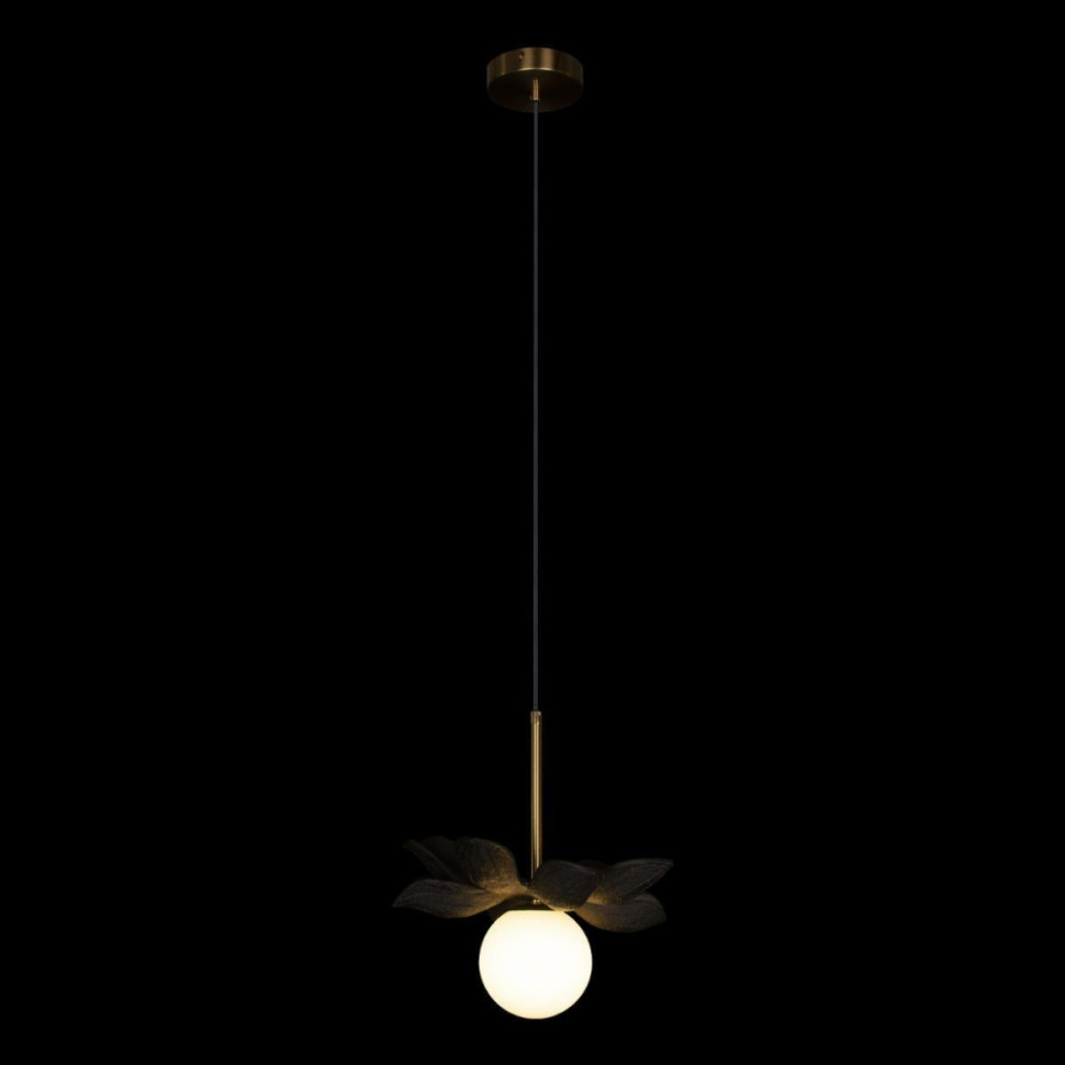 Подвесной светильник Loft IT Monro 10213/B Black, цвет золотой 10213/B Black - фото 2