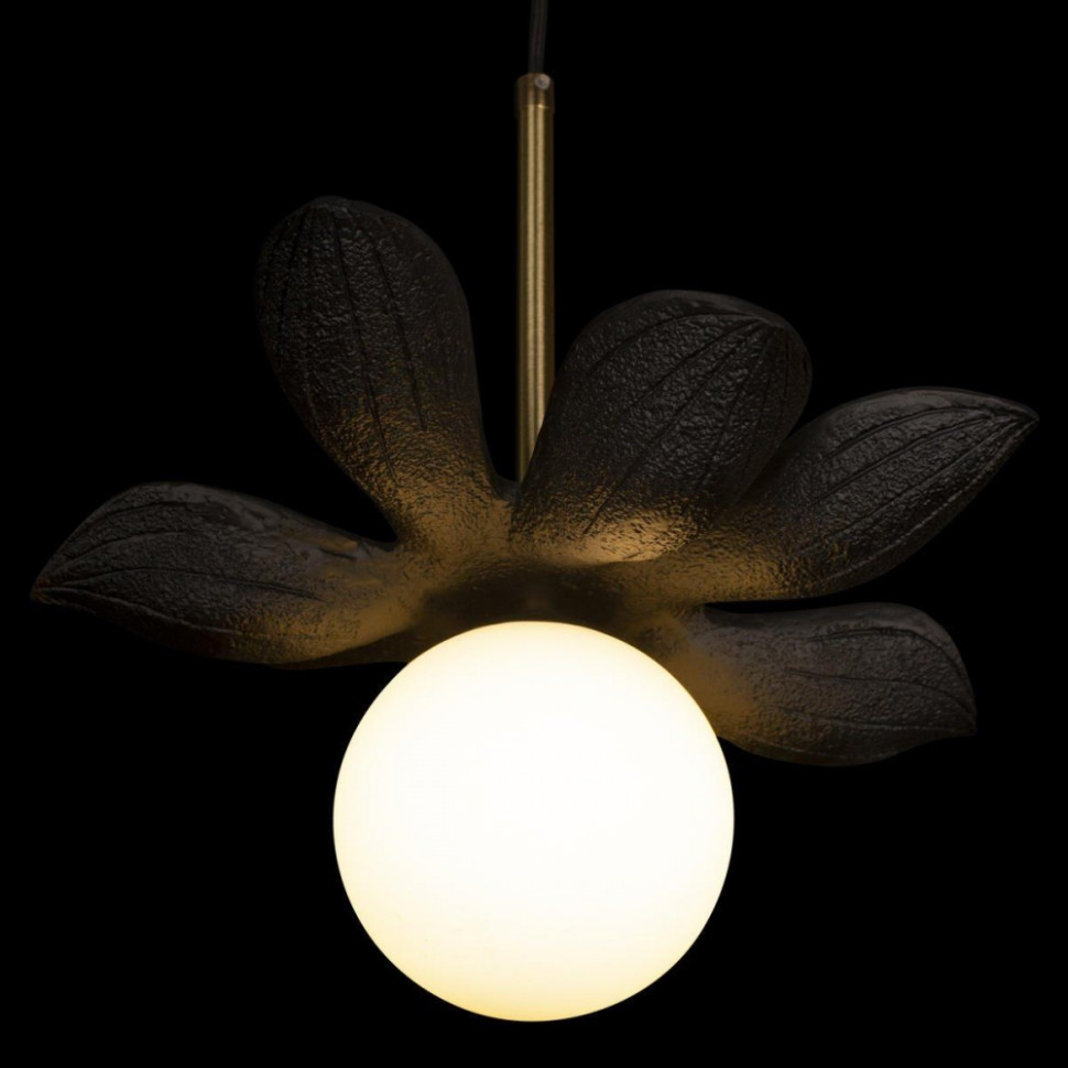 Подвесной светильник Loft IT Monro 10213/B Black, цвет золотой 10213/B Black - фото 4