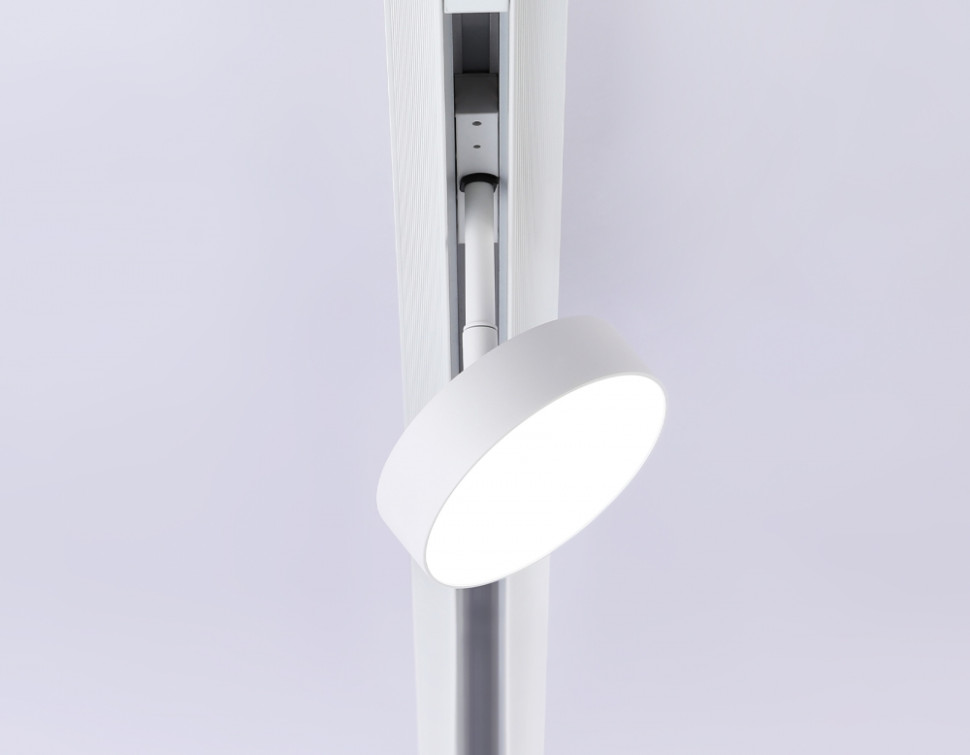 Трековый светильник 18W 4200К для магнитного шинопровода Magnetic Ambrella light TRACK SYSTEM GL3854, цвет белый - фото 3