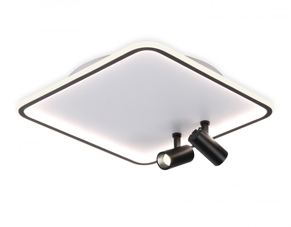 Потолочный светодиодный светильник с пультом ДУ Ambrella light COMFORT FL5115 подвес sl comfort arlight металл