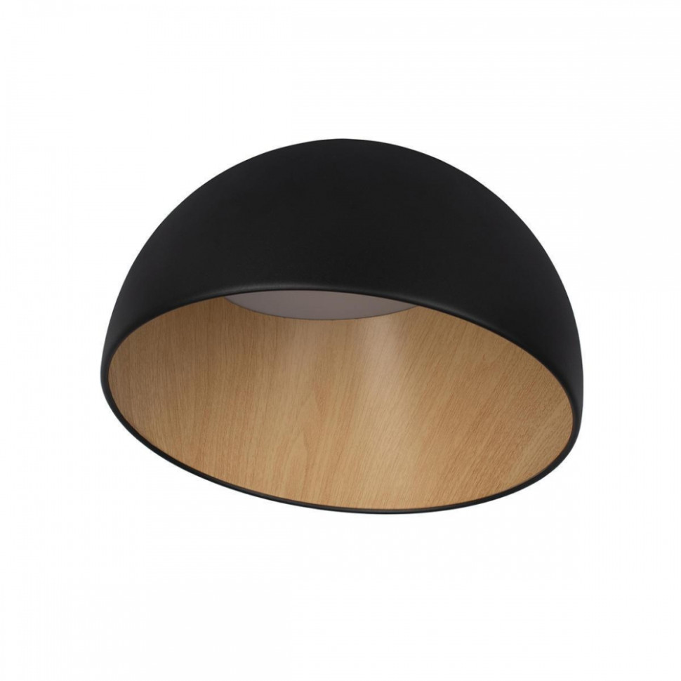 Потолочный светодиодный светильник Loft IT Egg 10197/350 Black, цвет черный 10197/350 Black - фото 1