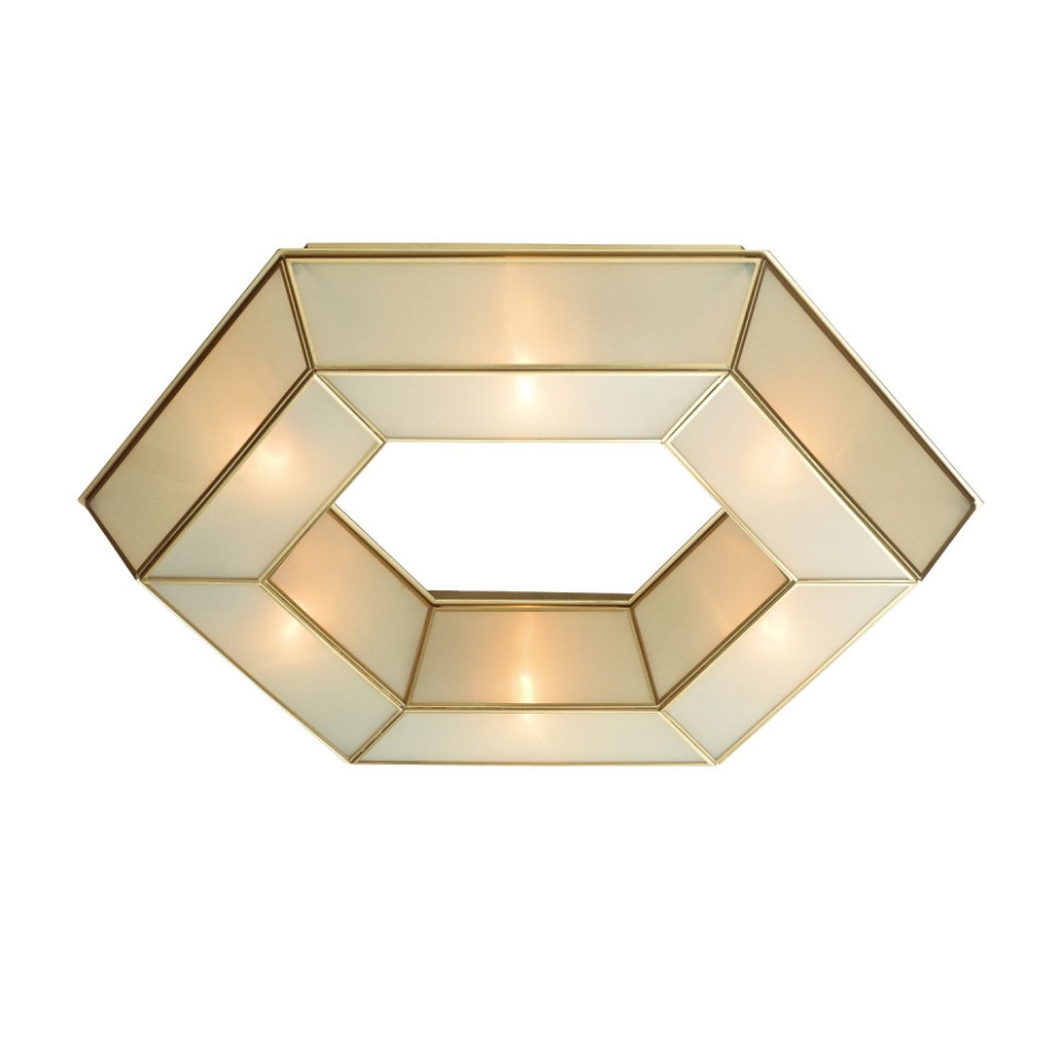 Потолочный светильник Favourite Politop 4120-6C, цвет золото - фото 1