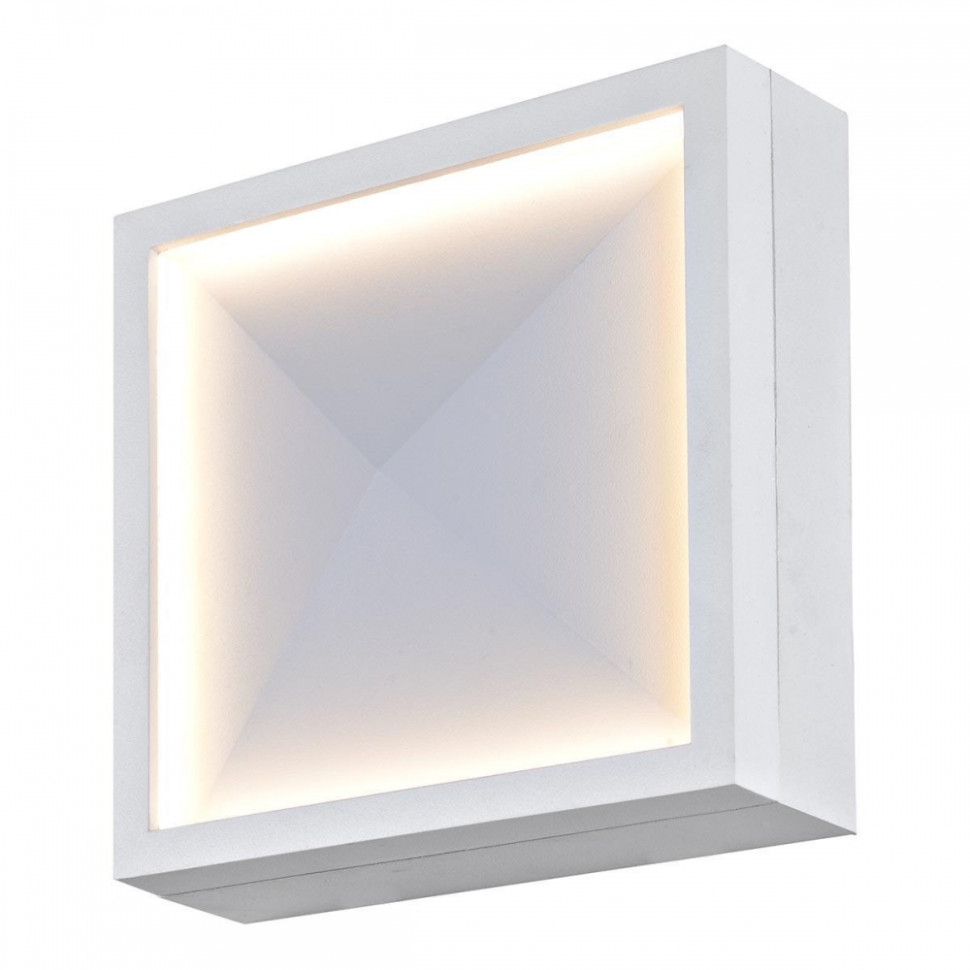 Настенно-потолочный светильник iLedex Creator SMD-923416 16W 3000K Белый шкаф рим 90 new сонома белый снег
