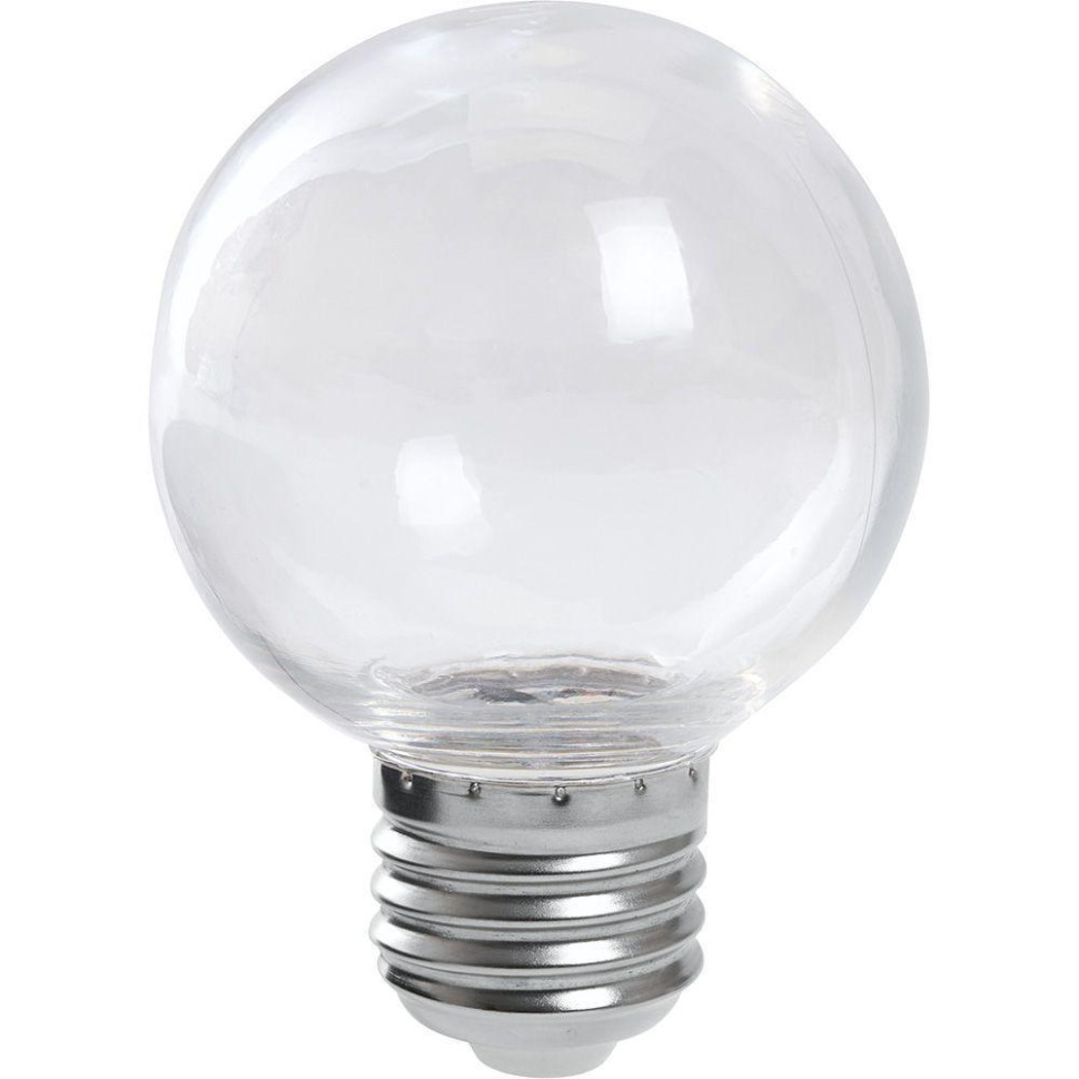 Светодиодная лампа для гирлянд белт-лайт CL25, CL50, E27 3W 2700K (теплый) G60 Feron LB-371 (38121) led 2blr 50cm 10m 240v r белт лайт с лампами красный пр