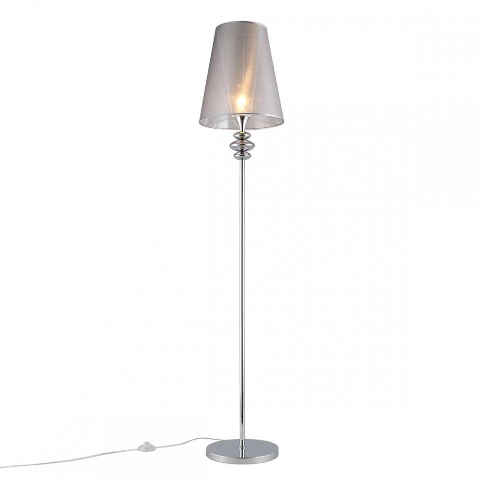 Торшер с лампочкой Omnilux OML-67505-01+Lamps, цвет хром OML-67505-01+Lamps - фото 2