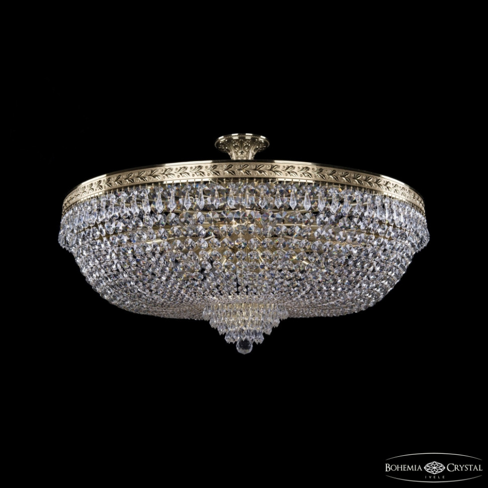 Люстра потолочная Bohemia Ivele Crystal 19271/90IV G потолочная люстра crystal lux sergio pl8 gold