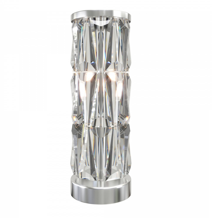 Настольная лампа Maytoni Modern Puntes MOD043TL-02CH, цвет хром - фото 1
