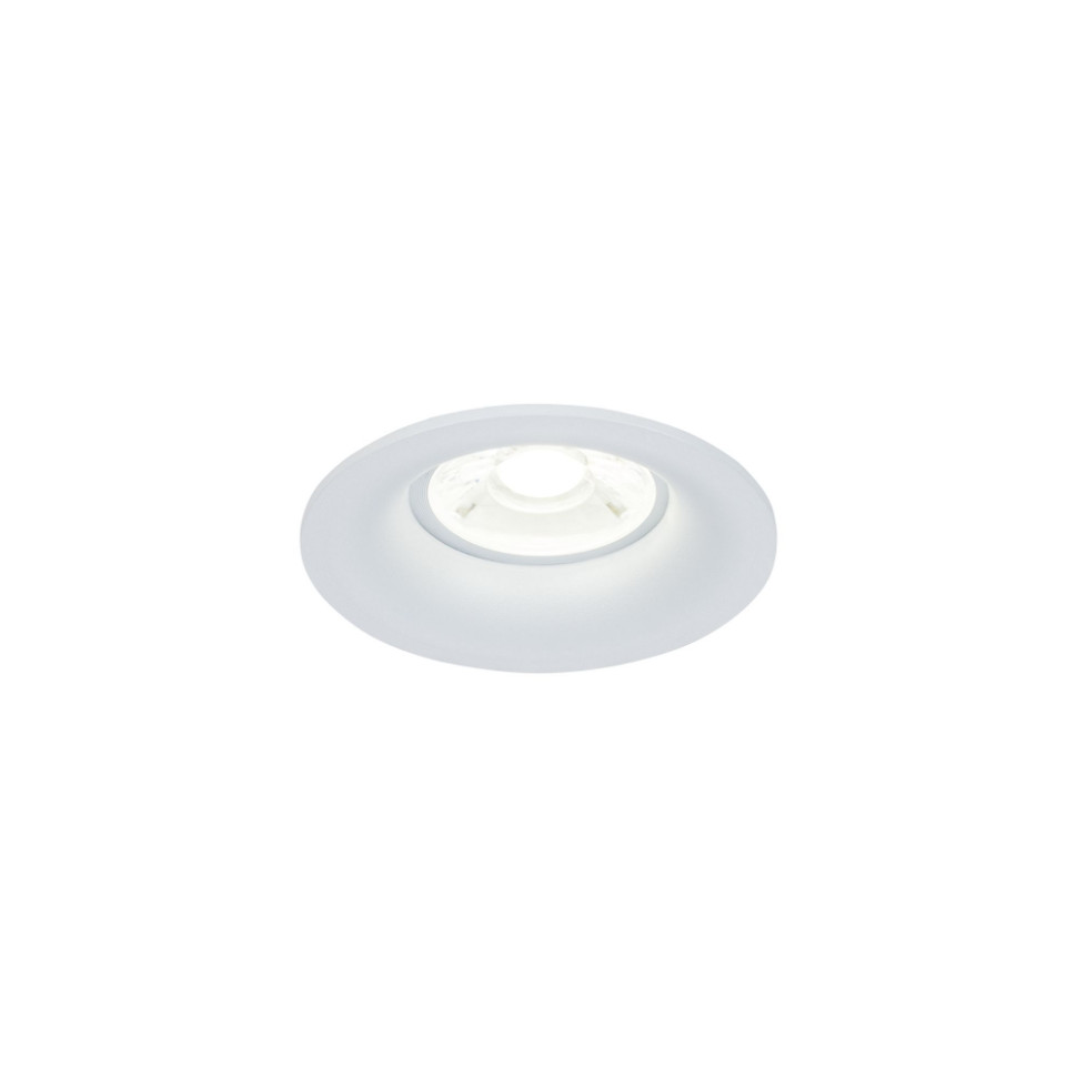 DL027-2-01W Встраиваемый светильник Maytoni Slim, цвет белый матовый - фото 1