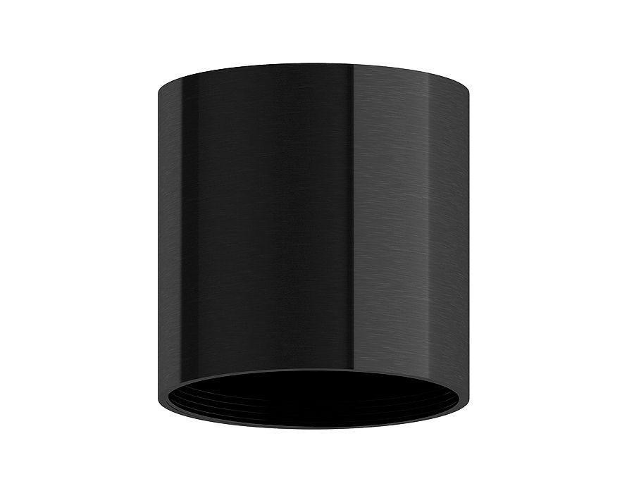 Корпус светильника накладной для насадок D60mm Ambrella light Diy Spot C6303, цвет чёрный хром