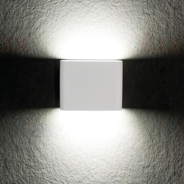 Фасадный светильник Kanlux GARTO LED EL 8W-W 29271 мебельный светильник kanlux gavi ct 2116b br m 814