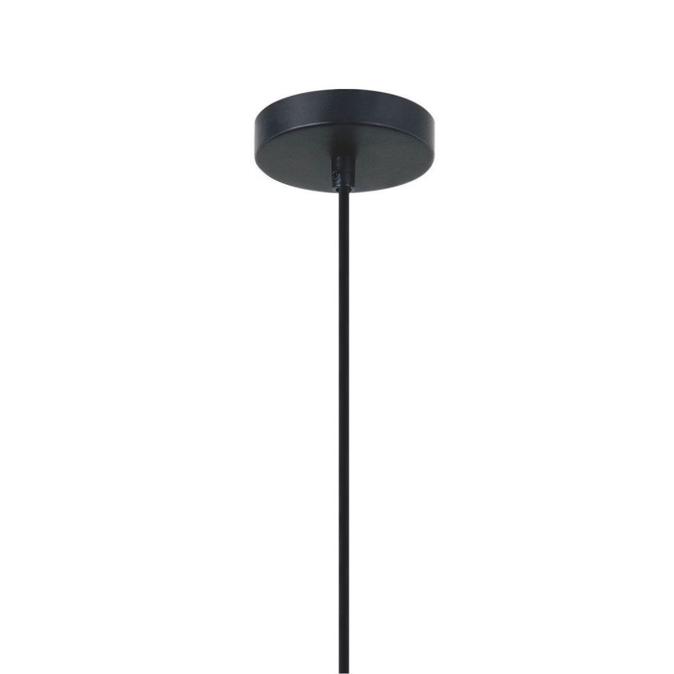 Люстра с лампочками, подвесная, комплект от Lustrof. №176813-617035, цвет черный - фото 3
