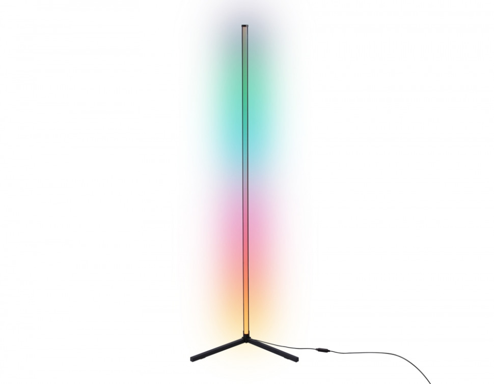 Торшер RGB с пультом Ambrella light COMFORT FL8027, цвет черный - фото 1