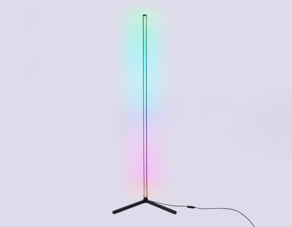 Торшер RGB с пультом Ambrella light COMFORT FL8027, цвет черный - фото 3
