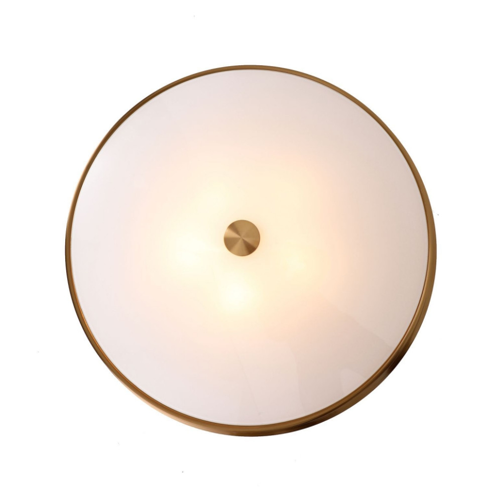 Потолочный светильник с лампочками светодиодными, комплект от Lustrof. №176640-617849, цвет латунь - фото 4