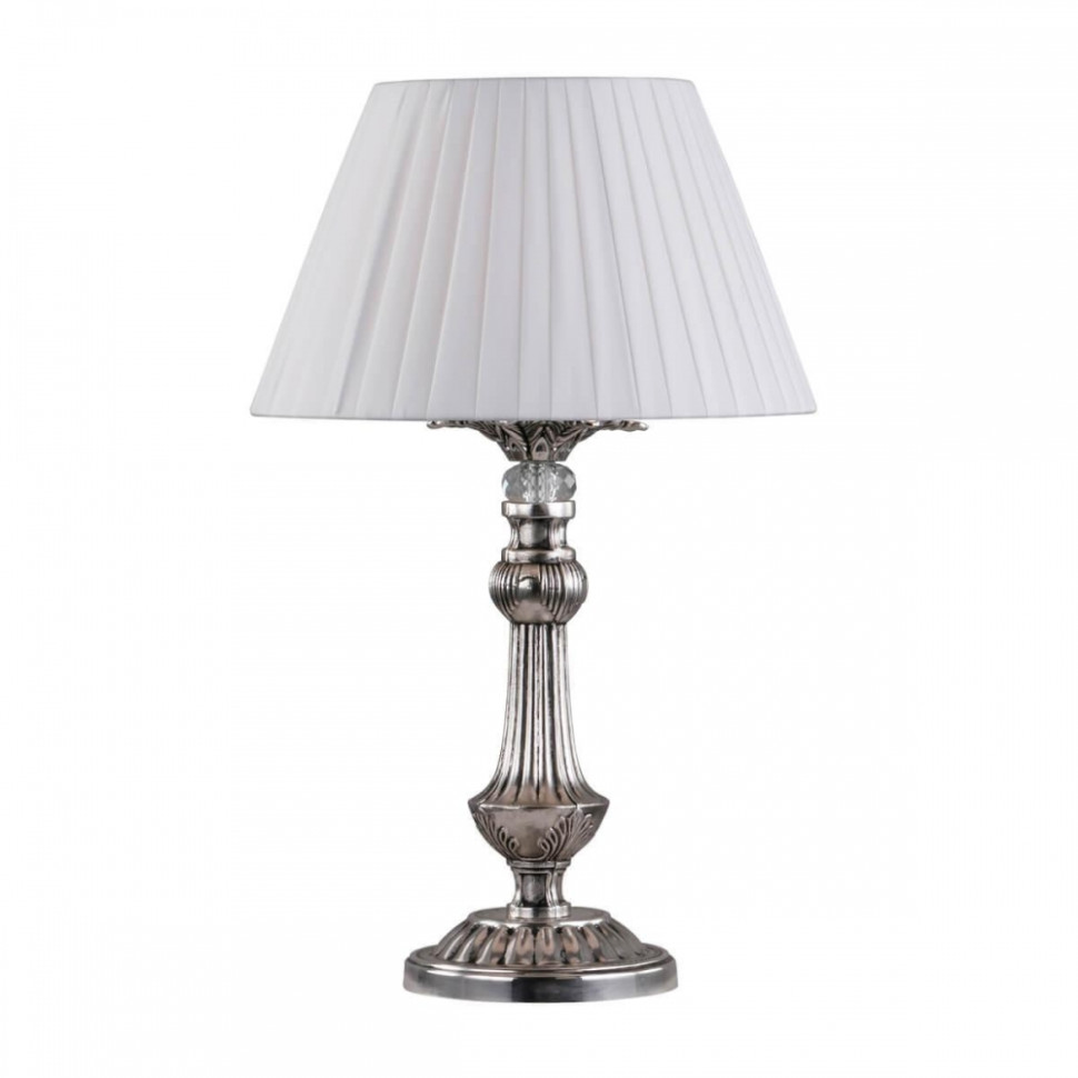 Настольная лампа Omnilux Miglianico OML-75414-01, цвет серебро - фото 1