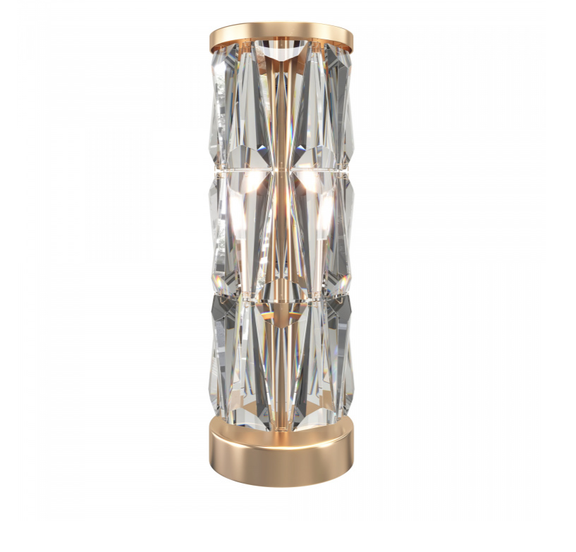 Настольная лампа Maytoni Modern Puntes MOD043TL-02G торшер maytoni mod613fl 01w bergamo modern