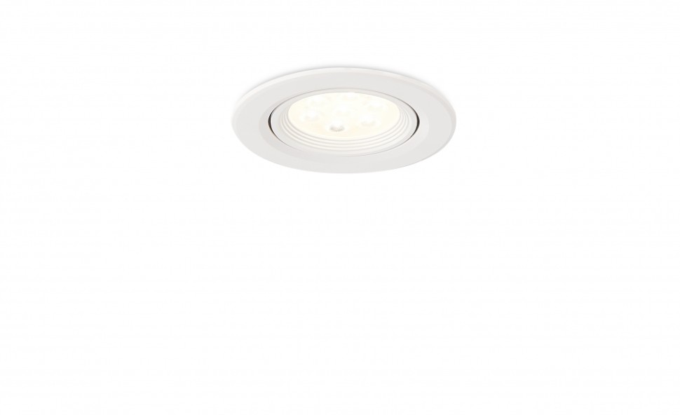 Встраиваемый светодиодный светильник Syneil 2083-LED12DLW, цвет белый - фото 1