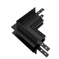 Угловой коннектор внутренний для встраиваемого магнитного шинопровода ST004 St Luce ST007.459.00, цвет черный - фото 2