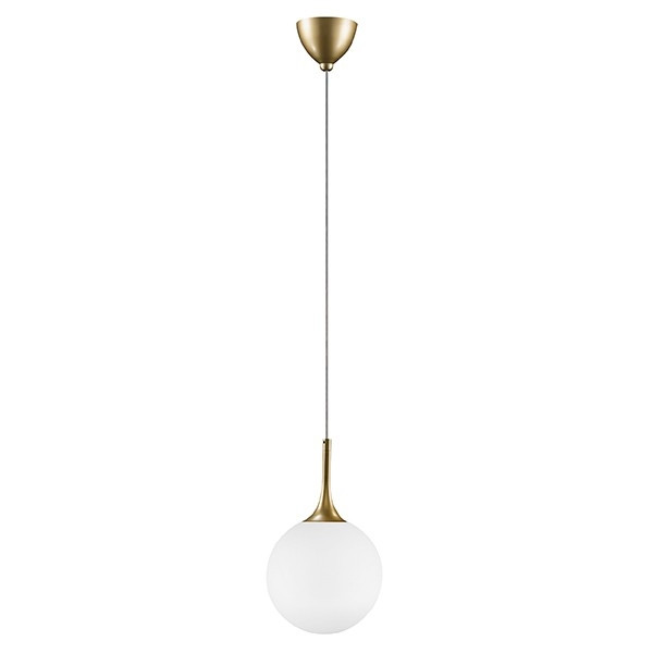 813022 Подвесной светильник Lightstar Globo, цвет золото - фото 1