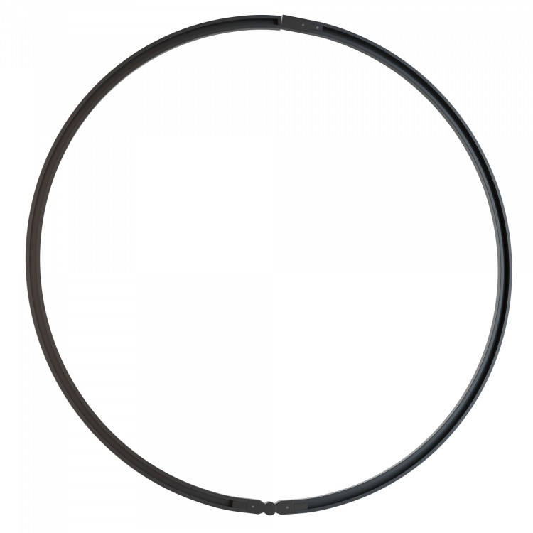 Однофазный круглый шинопровод Maytoni Busbar trunkings TRX002-111B, цвет черный - фото 2