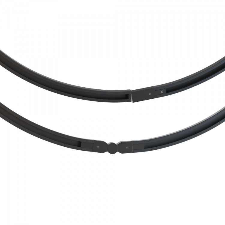 Однофазный круглый шинопровод Maytoni Busbar trunkings TRX002-111B, цвет черный - фото 3