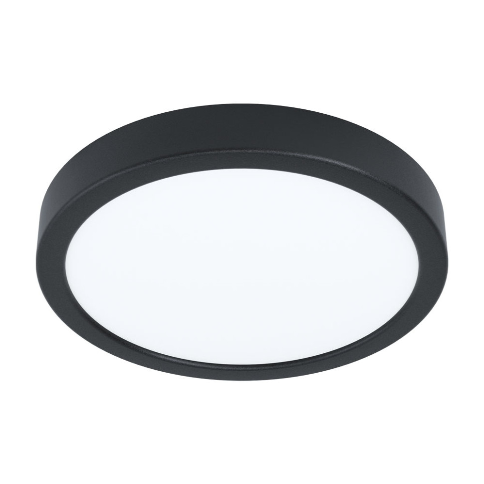 Потолочный накладной светодиодный диммируемый светильник Eglo Fueva 5 99263, цвет черный - фото 1