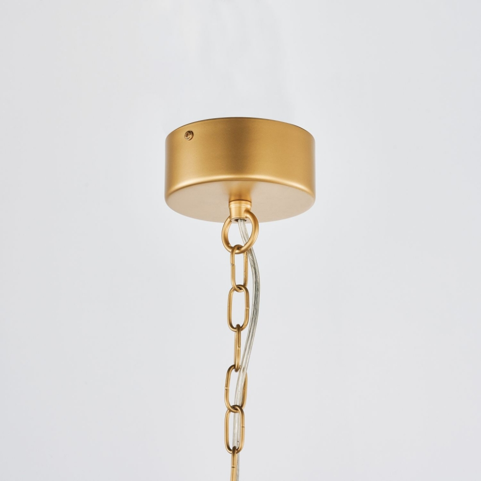 Подвесной светильник Favourite Castled 4008-4P, цвет золото - фото 4