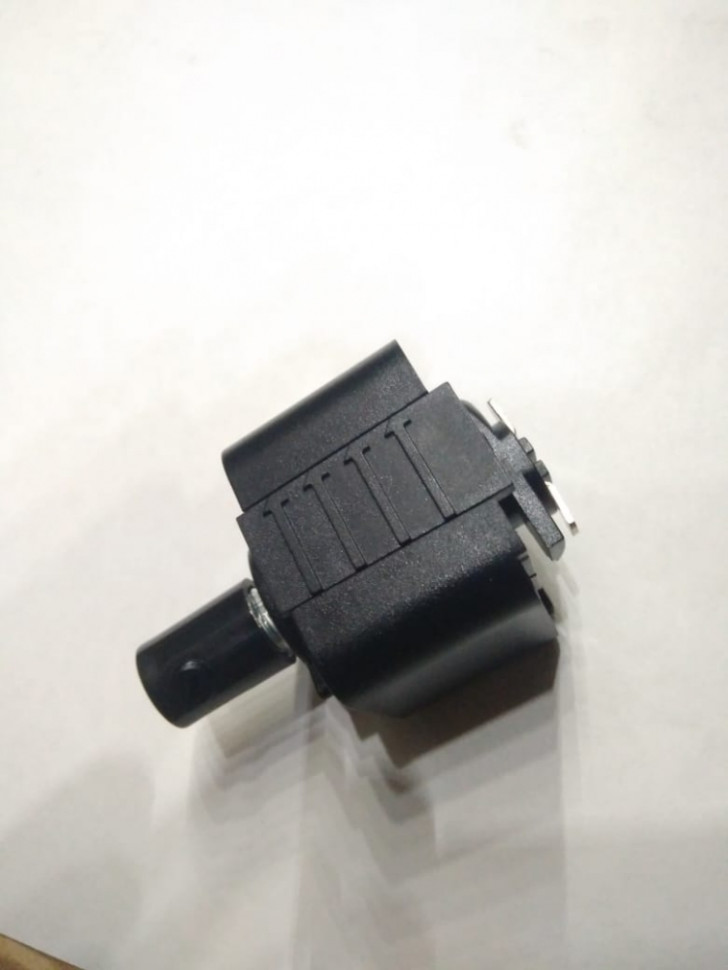 Коннектор питания для однофазного шинопровода Track Accessories Arte Lamp A240006, цвет черный - фото 2