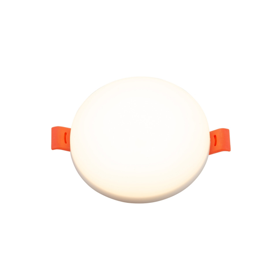 Встраиваемый светодиодный светильник Denkirs DK4601-DW, цвет белый - фото 1