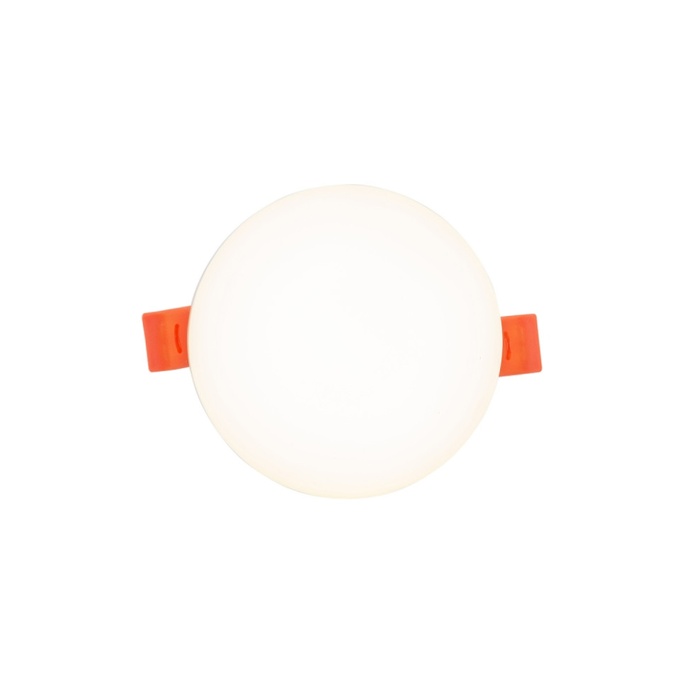 Встраиваемый светодиодный светильник Denkirs DK4601-DW, цвет белый - фото 3