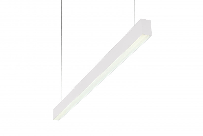 Линейный подвесной светильник Denkirs DK9124-WH, цвет белый