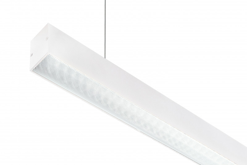 Линейный подвесной светильник Denkirs DK9124-WH, цвет белый - фото 2