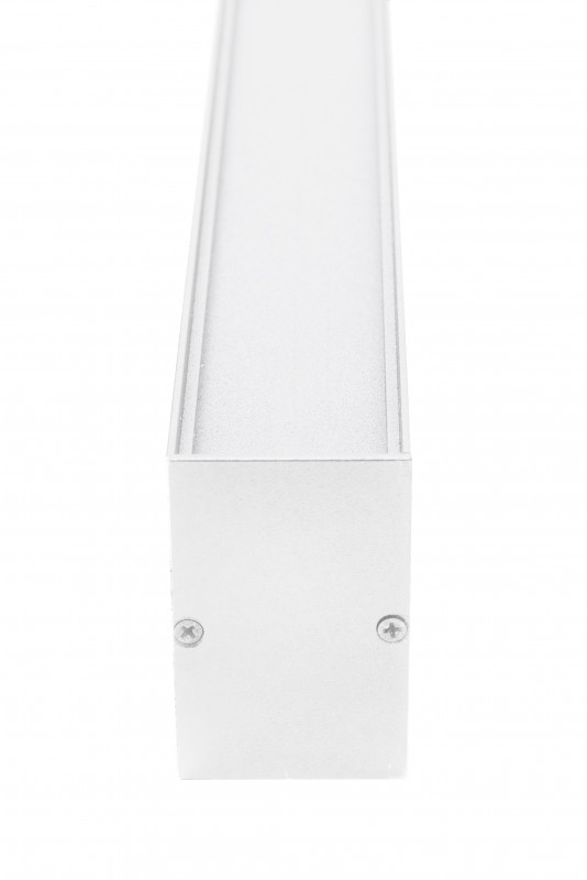 Линейный подвесной светильник Denkirs DK9124-WH, цвет белый - фото 3