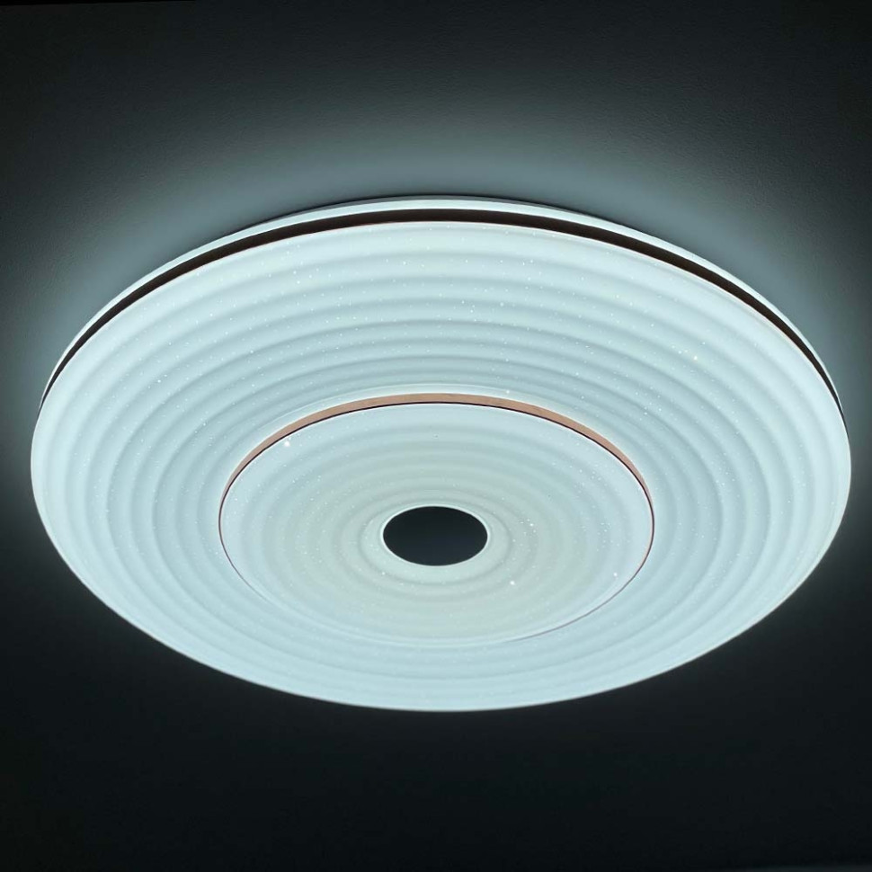 Потолочный светодиодный светильник Profit Light 2147/350 WH+CR 80W 3000-6000K, цвет белый 2147/350 WH+CR - фото 3