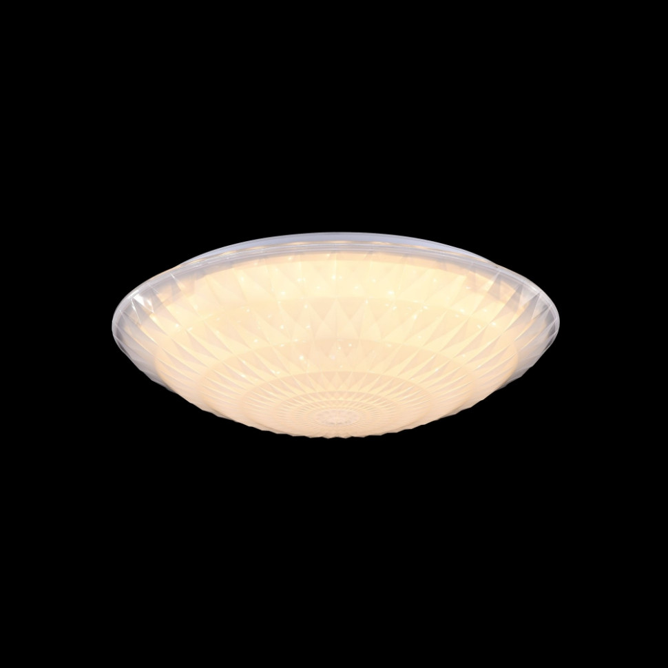FR6688-CL-L36W Потолочный светодиодный светильник Freya Laura, цвет белый - фото 1