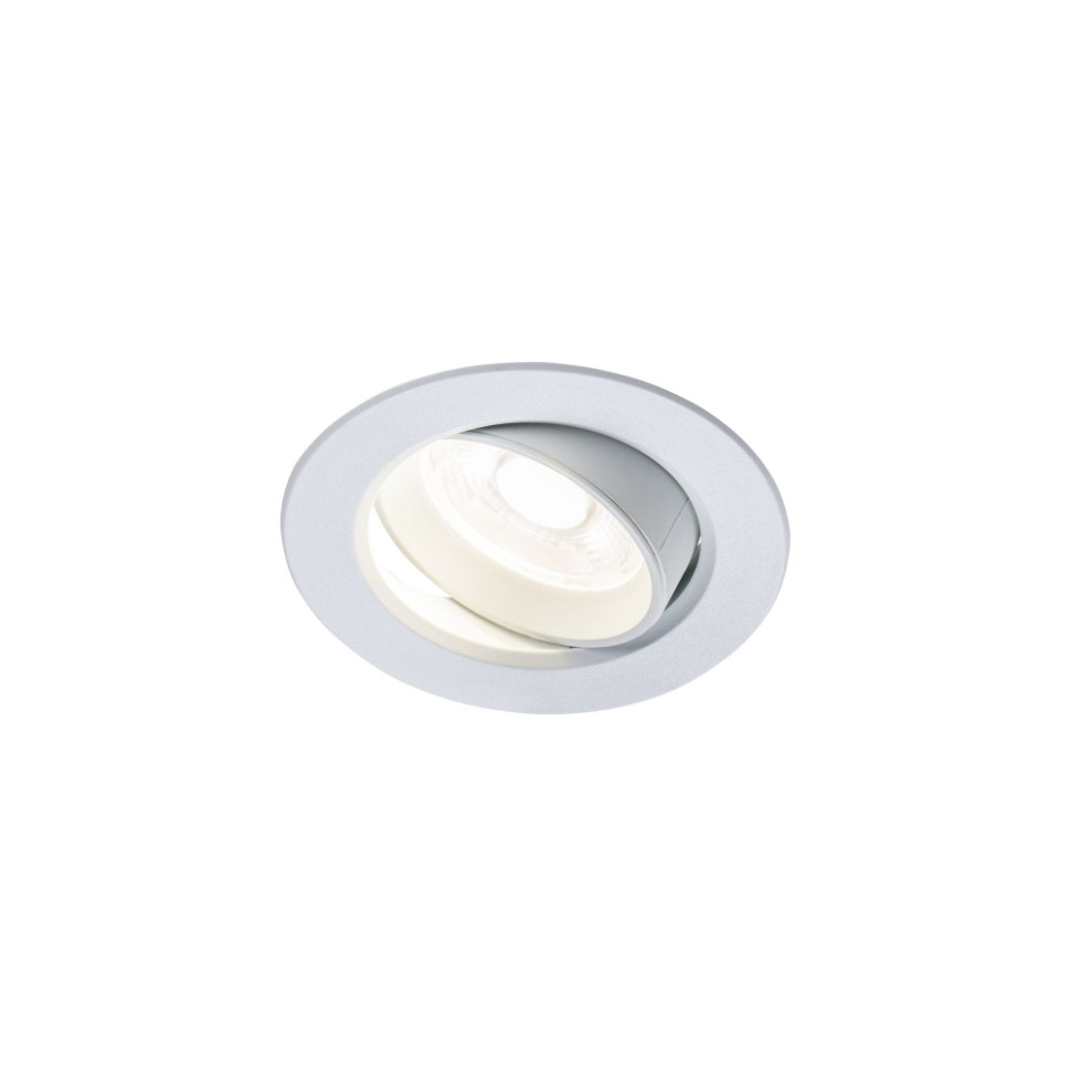 DL014-6-L9W Встраиваемый светодиодный поворотный светильник Maytoni Phill, цвет белый матовый - фото 1