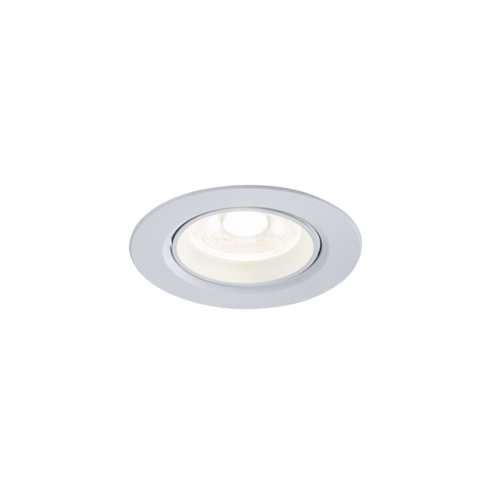 DL014-6-L9W Встраиваемый светодиодный поворотный светильник Maytoni Phill, цвет белый матовый - фото 2