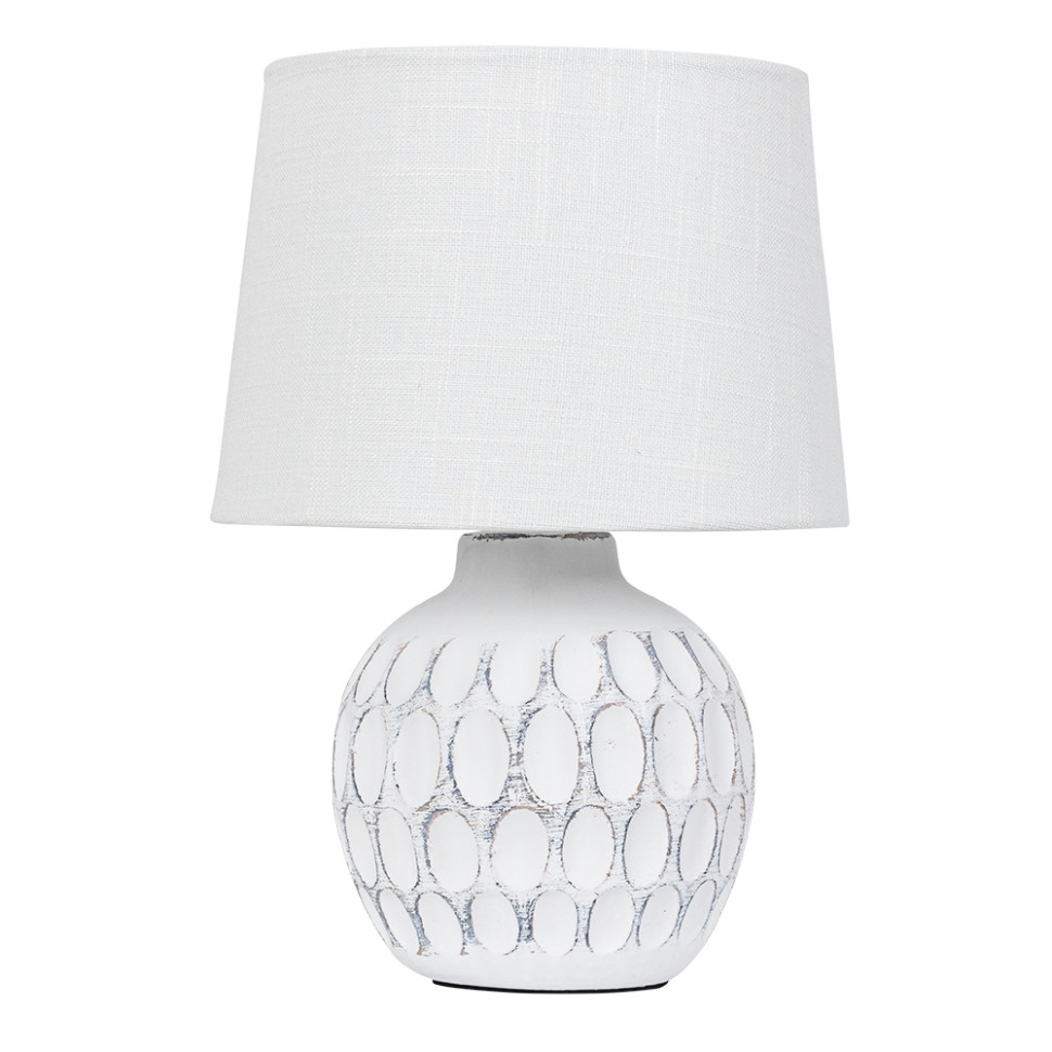 Настольная лампа Arte Lamp Scheat A5033LT-1WH, цвет белый - фото 1