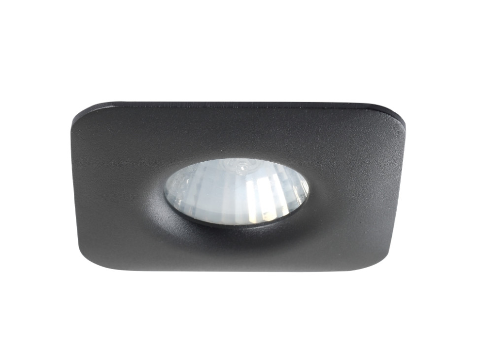 Встраиваемый светильник Crystal Lux CLT 033C1 BL, цвет черный - фото 1