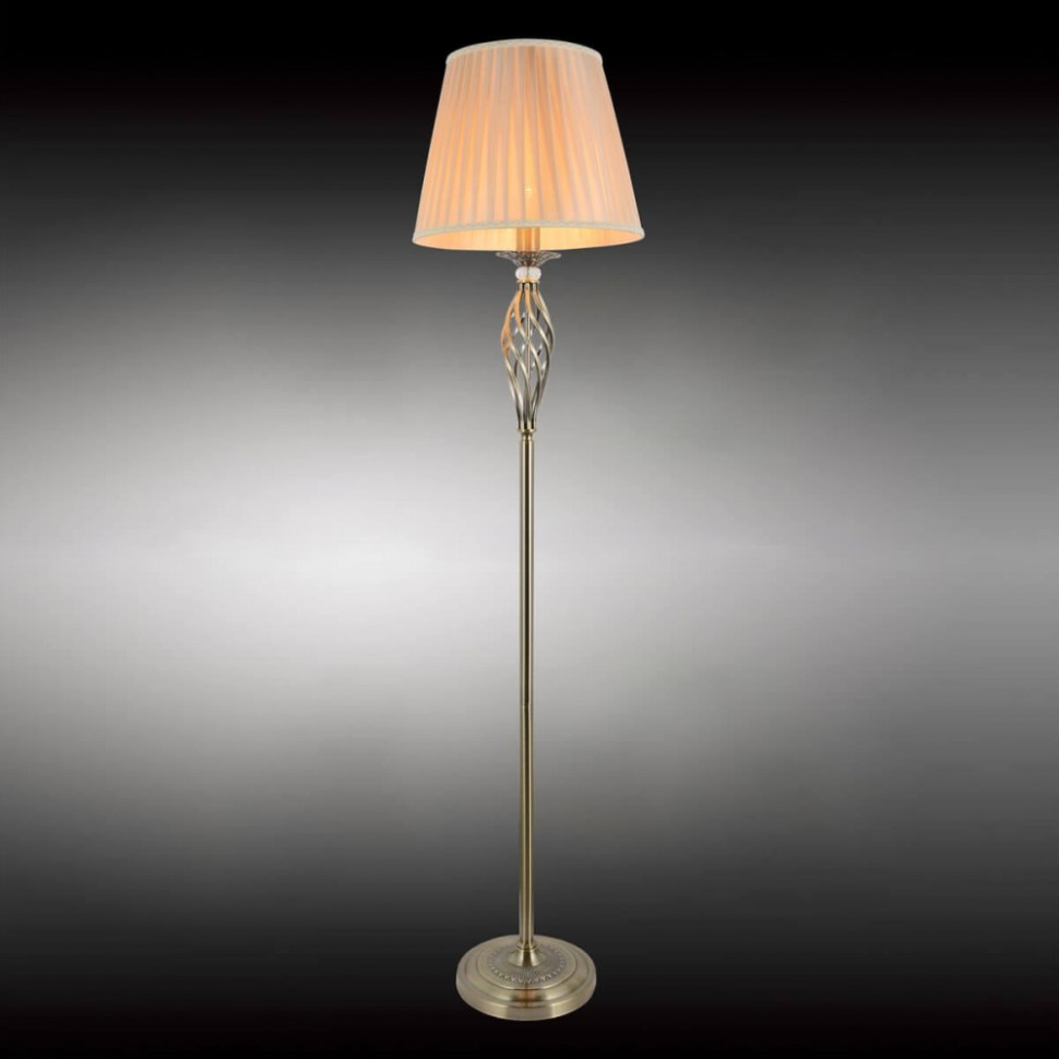 Торшер с лампочкой Omnilux OML-79115-01+Lamps, цвет бронза OML-79115-01+Lamps - фото 3
